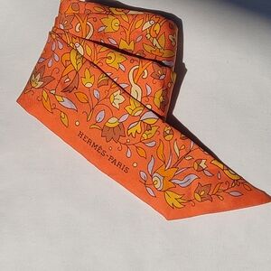 Hermes Silk Twilly